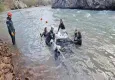 İzmir dalgıçları Munzur Çayı’nda kaybolan 3 kişiyi arıyor