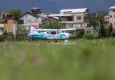 Yeni uçak Troy T200 ilk kez piste çıktı