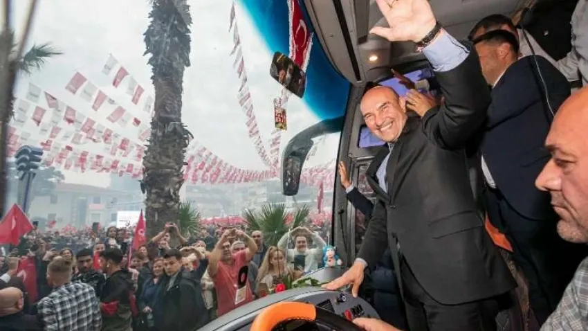 Soyer'den o ilçeye İZBAN için yeni durak müjdesi