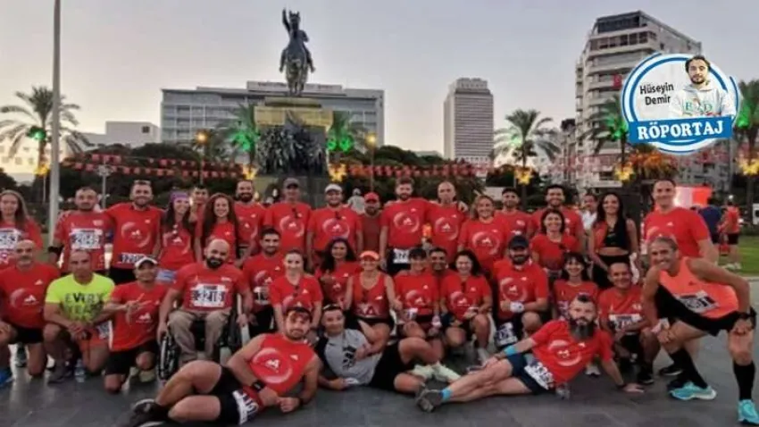 İyilik peşinde güzel yarınlara koşuyoruz