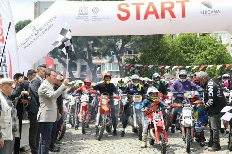 2023 Türkiye Enduro ve ATV Şampiyonası Bergama’da başladı haberinin görseli