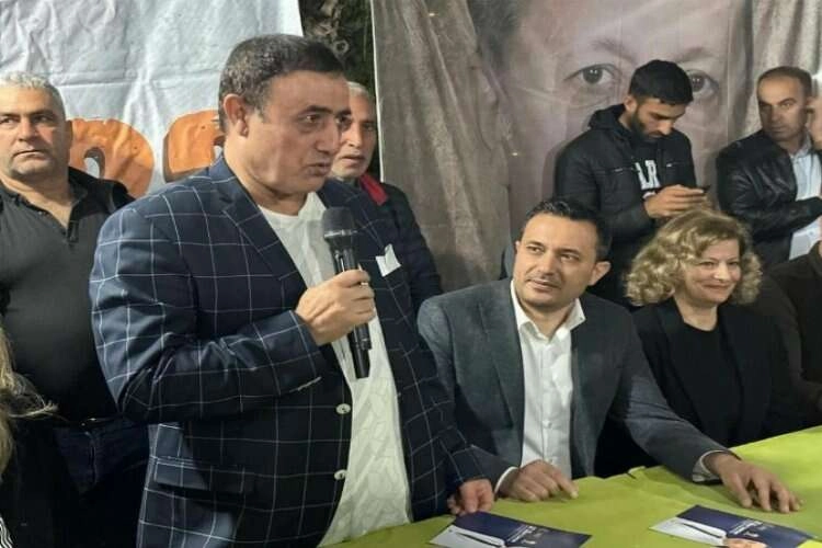 Sanatçı Tuncer’den milletvekili adayı oğluna tam destek haberinin görseli