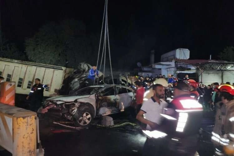 Hatay’da feci kaza! Çok sayıda ölü ve yaralı var haberinin görseli
