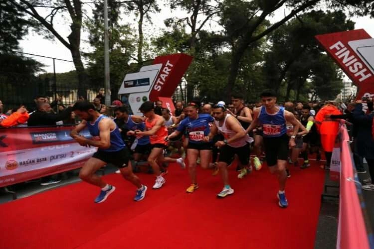 Sporcular Maraton İzmir'e gün sayıyor