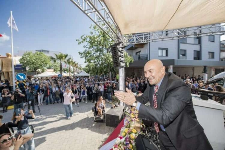 Başkan Soyer: Yerli tohumun satışını yasaklayan bir kanun haberinin görseli