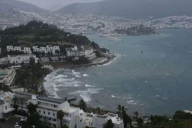 Güney Ege'ye sağanak uyarısı yapıldı