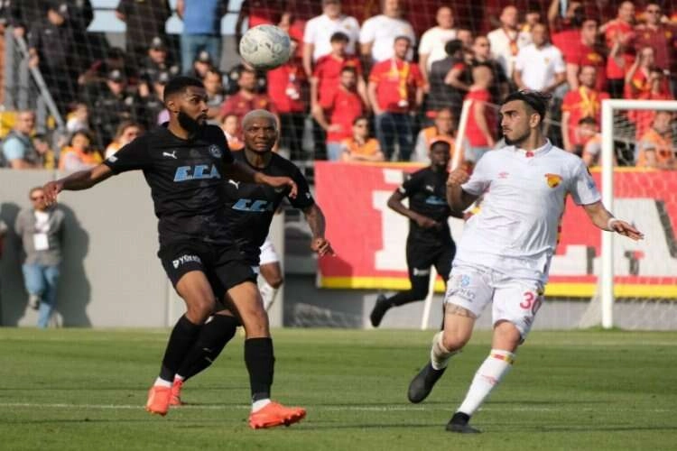 Ege derbisinde beraberlik yaşandı haberinin görseli