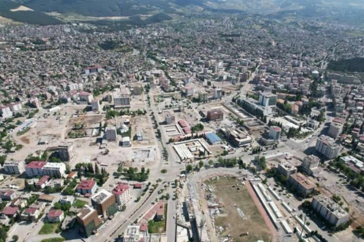 Kahramanmaraş yıkımdan sonra havadan görüntülendi haberinin görseli
