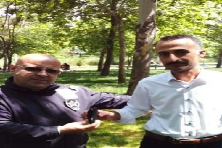 Büyükşehir personelinden örnek davranış haberinin görseli