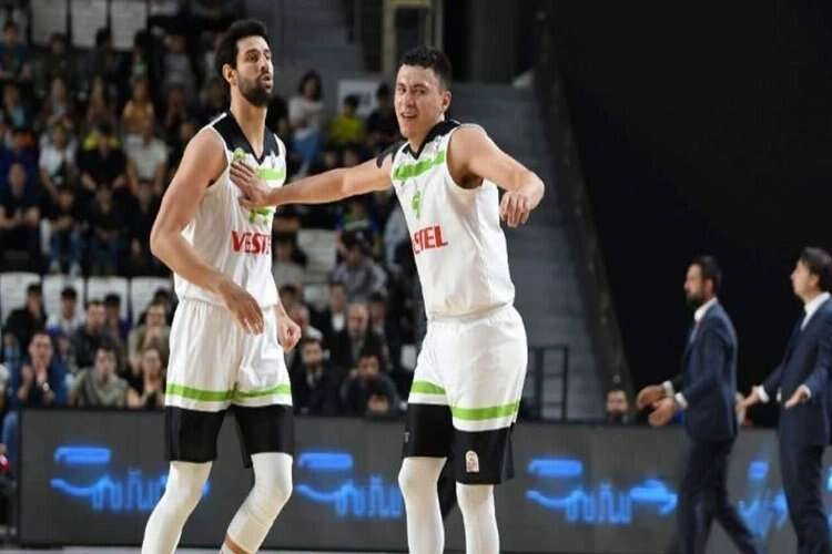 Manisa BBSK, Büyükçekmece Basketbol'u mağlup etti haberinin görseli