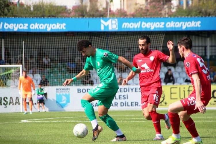 Altınordu Bodrumspor'a mağlup oldu haberinin görseli