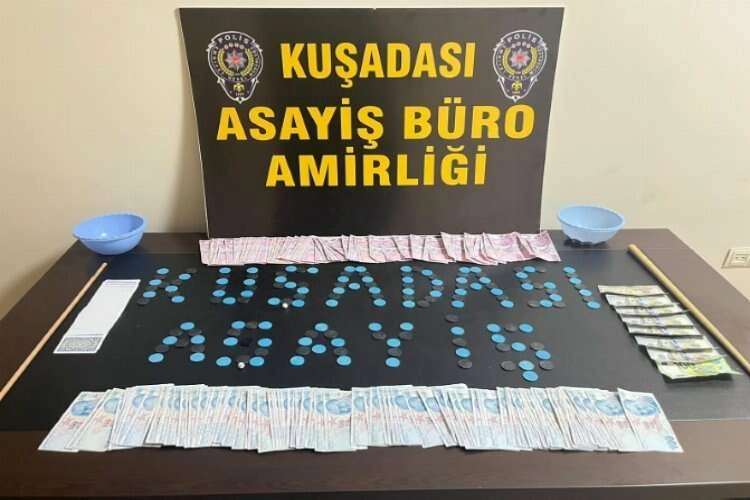 Aydın'da kumar operasyonu için düğmeye basıldı haberinin görseli