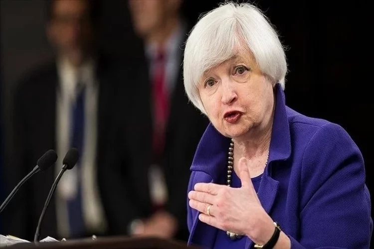 ABD Hazine Bakanı Yellen'den borç limiti uyarısı haberinin görseli