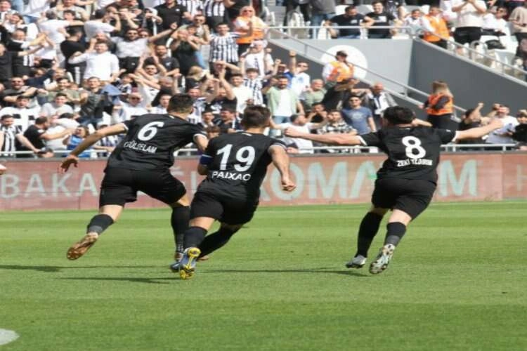 Altay Lig'de kalmayı garantiledi haberinin görseli