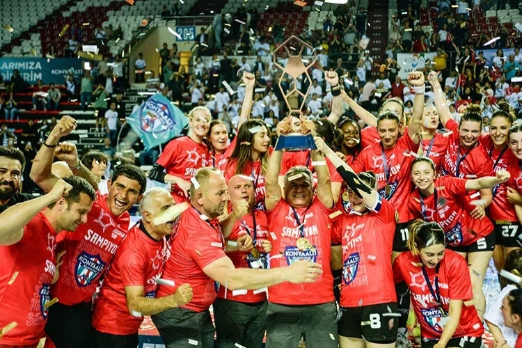 EHF Avrupa Kupası'nda şampiyon belli oldu haberinin görseli