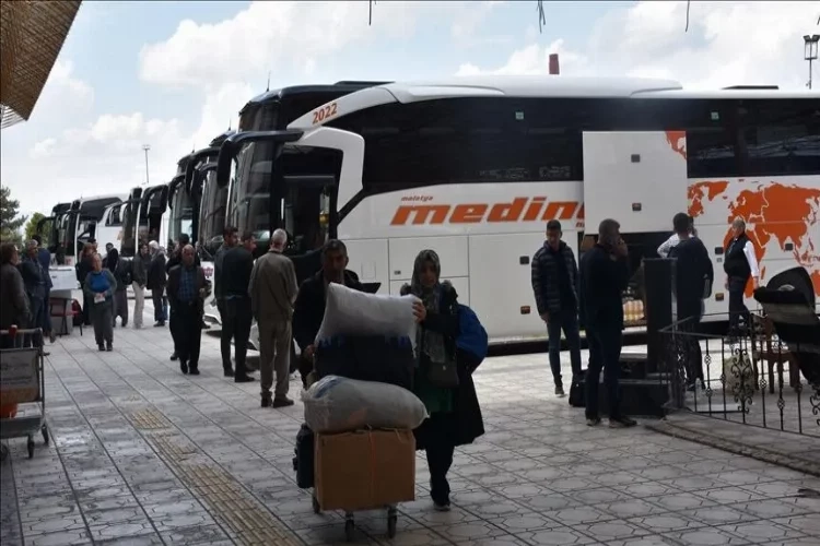 AFAD'dan afetzedelerin yol masrafı açıklaması haberinin görseli