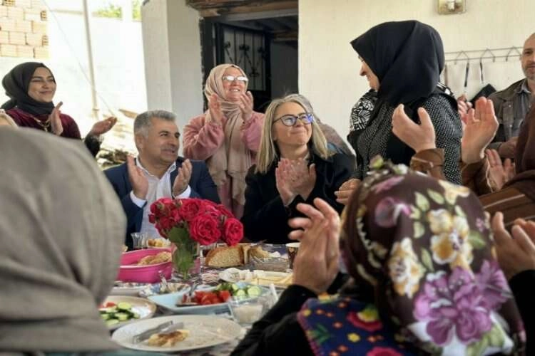 Ceyda Bölünmez Çankırı: Bu halk değişim ve dönüşüm istiyor haberinin görseli
