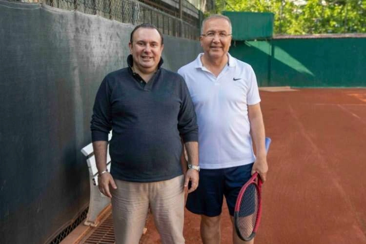 TTF Başkanı Cengiz Durmuş: Teniste örnek oluşturduk haberinin görseli