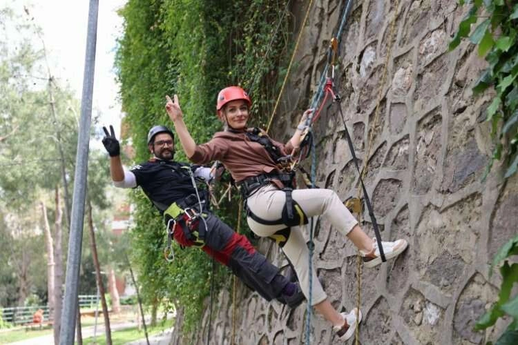 Aksiyon dolu bir ‘iş sağlığı’ eğitimi! haberinin görseli