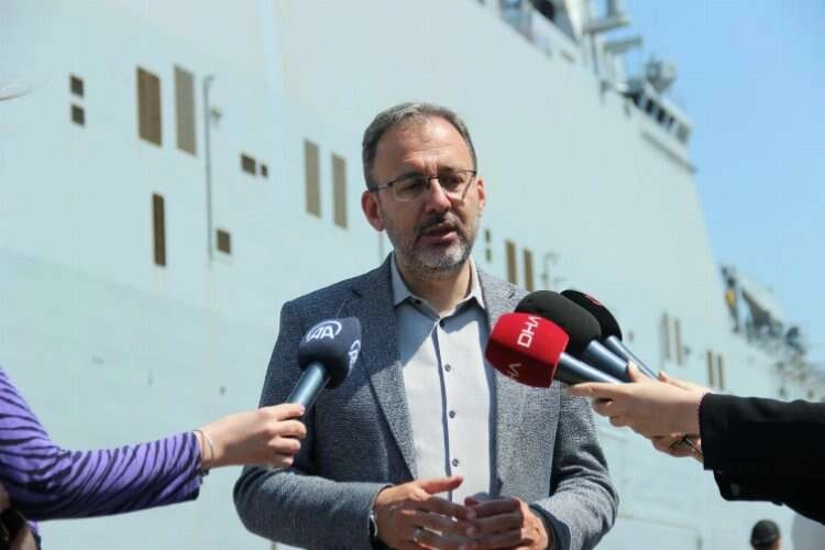 TCG Anadolu'da ziyaretçi sayısı 71 bine ulaştı haberinin görseli