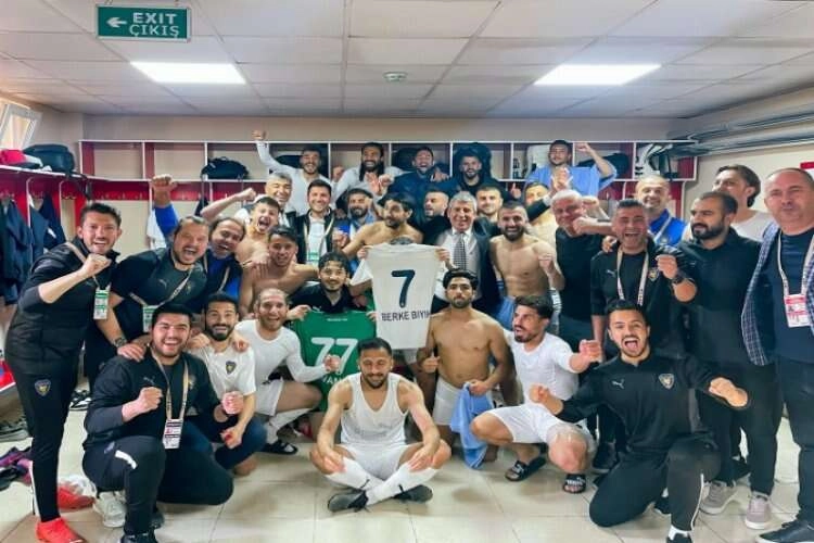 Bucaspor 1928'de zirve takibi sürüyor haberinin görseli