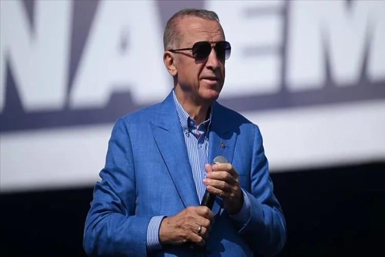 Erdoğan'dan 