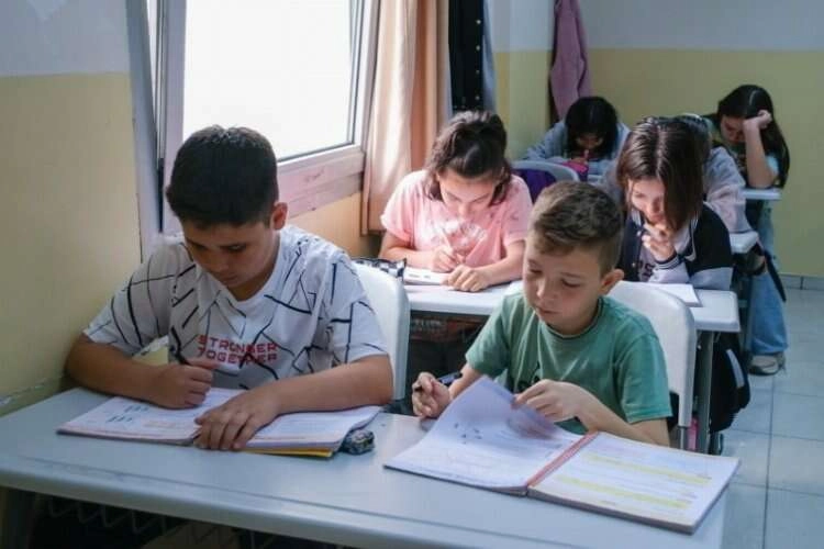 GAZİDEK, öğrencileri sınava hazırlanıyor haberinin görseli