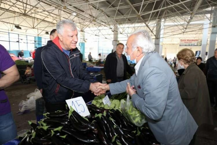 Başkan Engin: Vatandaşın gündemi hayat pahalılığı haberinin görseli