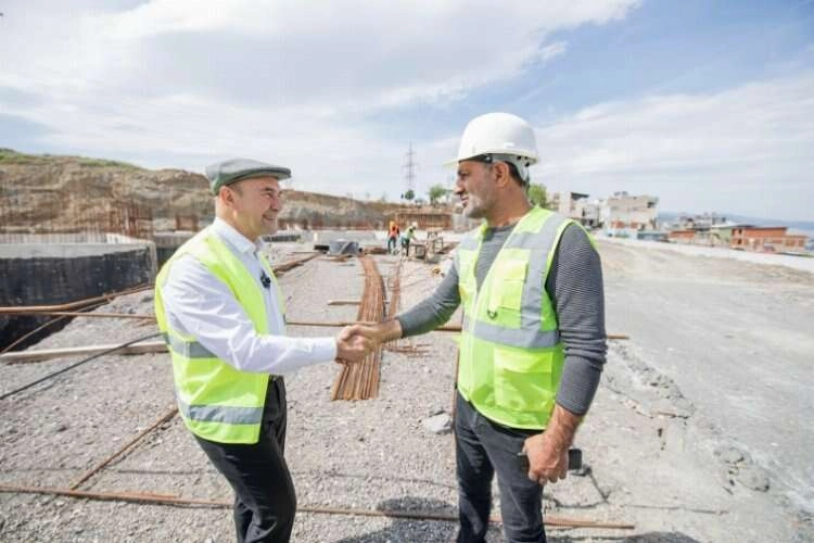 İzmir'de bir mahallenin hayali gerçekleşiyor haberinin görseli