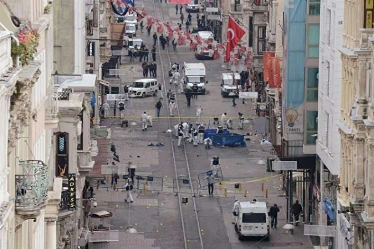 İstiklal Caddesindeki bombalı saldırının sanıkları yargının karşısına çıkacak haberinin görseli