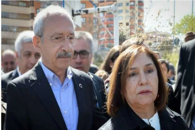 Selvi Kılıçdaroğlu'nun acı kaybı haberinin görseli