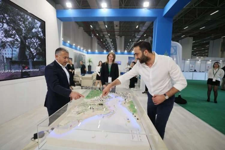 İZSU, ‘We-Cycle’ ve ‘WEnergy’ fuarlarında yerini aldı