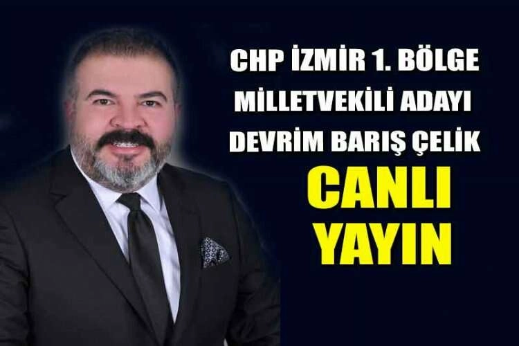 Erdal Erek ile Siyaset Kulisi'nin konuğu Devrim Barış Çelik haberinin görseli