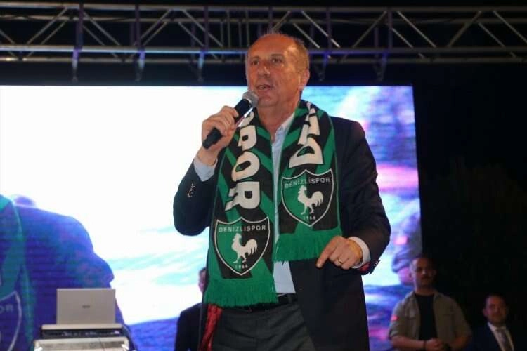 Cumhurbaşkanı adayı İnce Denizli’de konuştu haberinin görseli