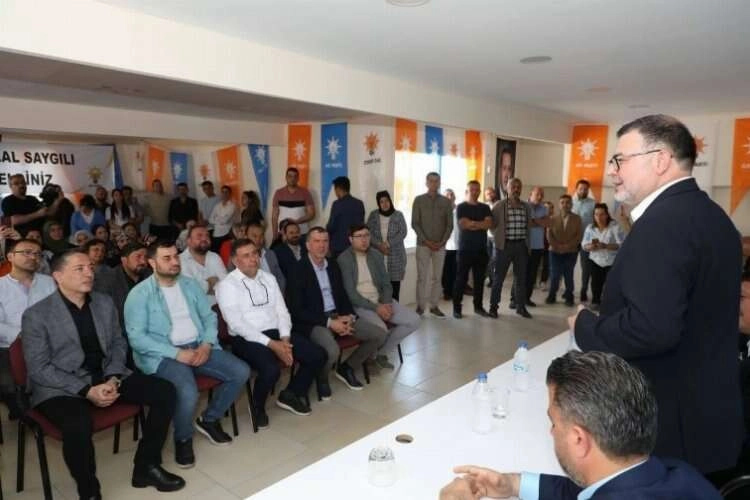 Başkan Saygılı, 