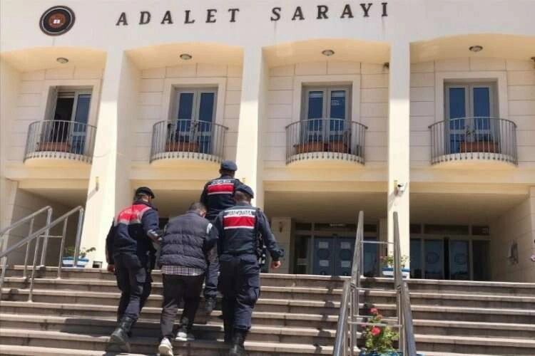 25 yıl hapis cezasıyla aranan şahıs yakayı ele verdi