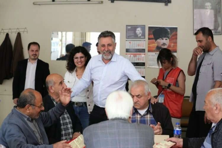 Serdar Sandal: Daha adil Türkiye’yi birlikte inşa edeceğiz haberinin görseli