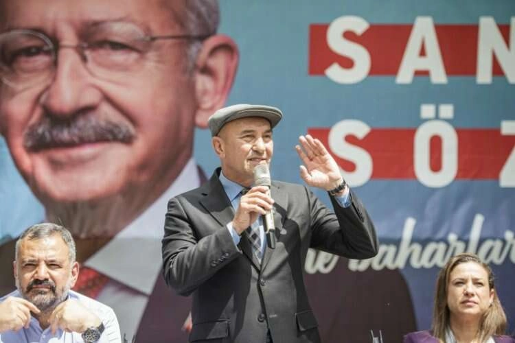 Başkan Soyer: Bunlar taş devrinin işleri haberinin görseli