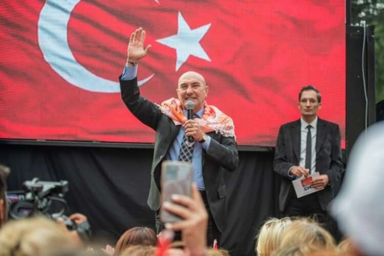 Başkan Tunç Soyer: Bir hayalimiz var haberinin görseli