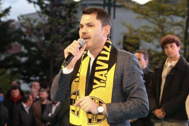 Bakan Kurum, Üsküdar’da konuştu haberinin görseli