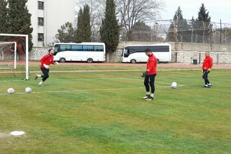 Uşakspor, Vanspor maçı için hazırlıklara start verdi haberinin görseli