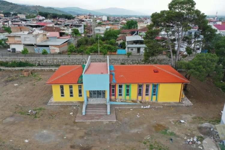 Aydın Yenipazar'a rengarenk gençlik merkezi haberinin görseli