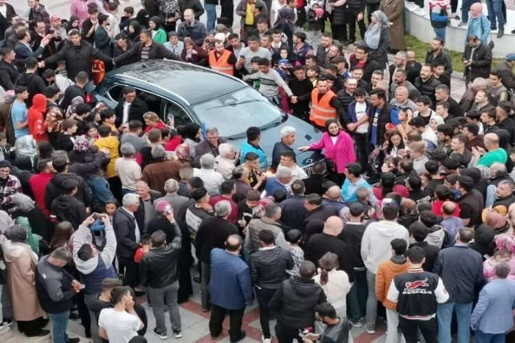 Yerli otomobil Togg Ege turunda haberinin görseli