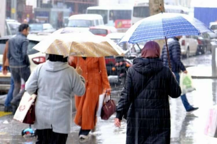 Meteoroloji uyardı: Denizli'ye sağanak yağış haberinin görseli