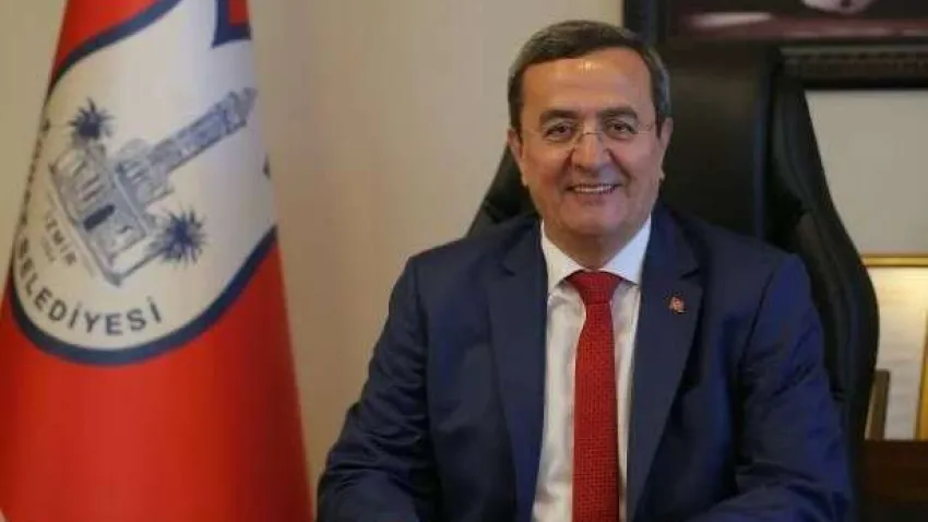 Konak Belediye Başkanı Abdül Batur (Özel)