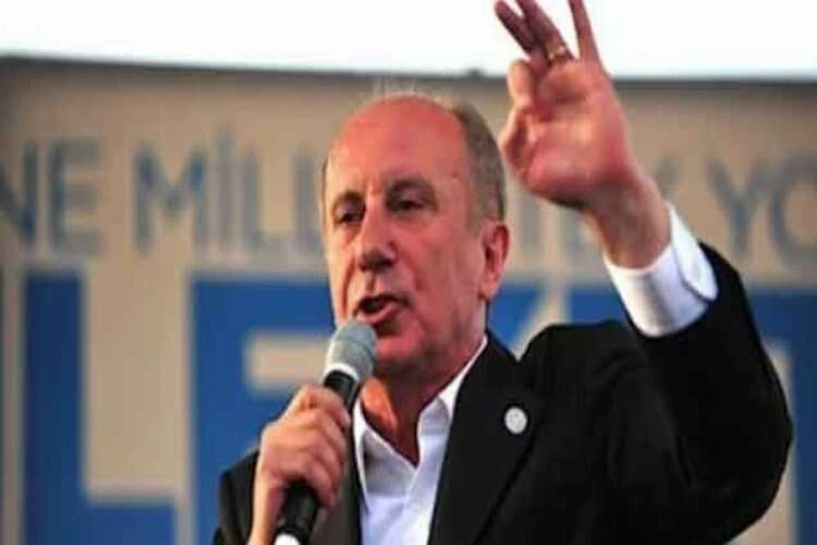 Muharrem İnce'nin mitingleri iptal  haberinin görseli