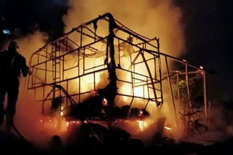 Muğla'da karavan yangını: 1 ölü haberinin görseli