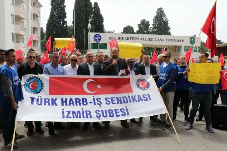 İzmir'deki NATO komutanlığına uzlaşma çağrısı