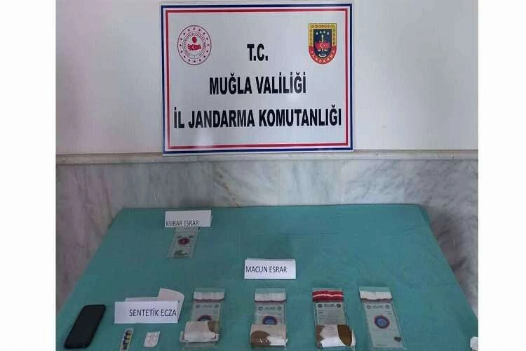 Muğla'da jandarmadan esrar operasyonu haberinin görseli