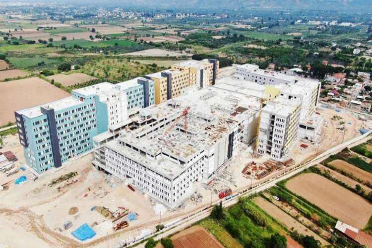 Aydın Şehir Hastanesi'nde sona gelindi haberinin görseli